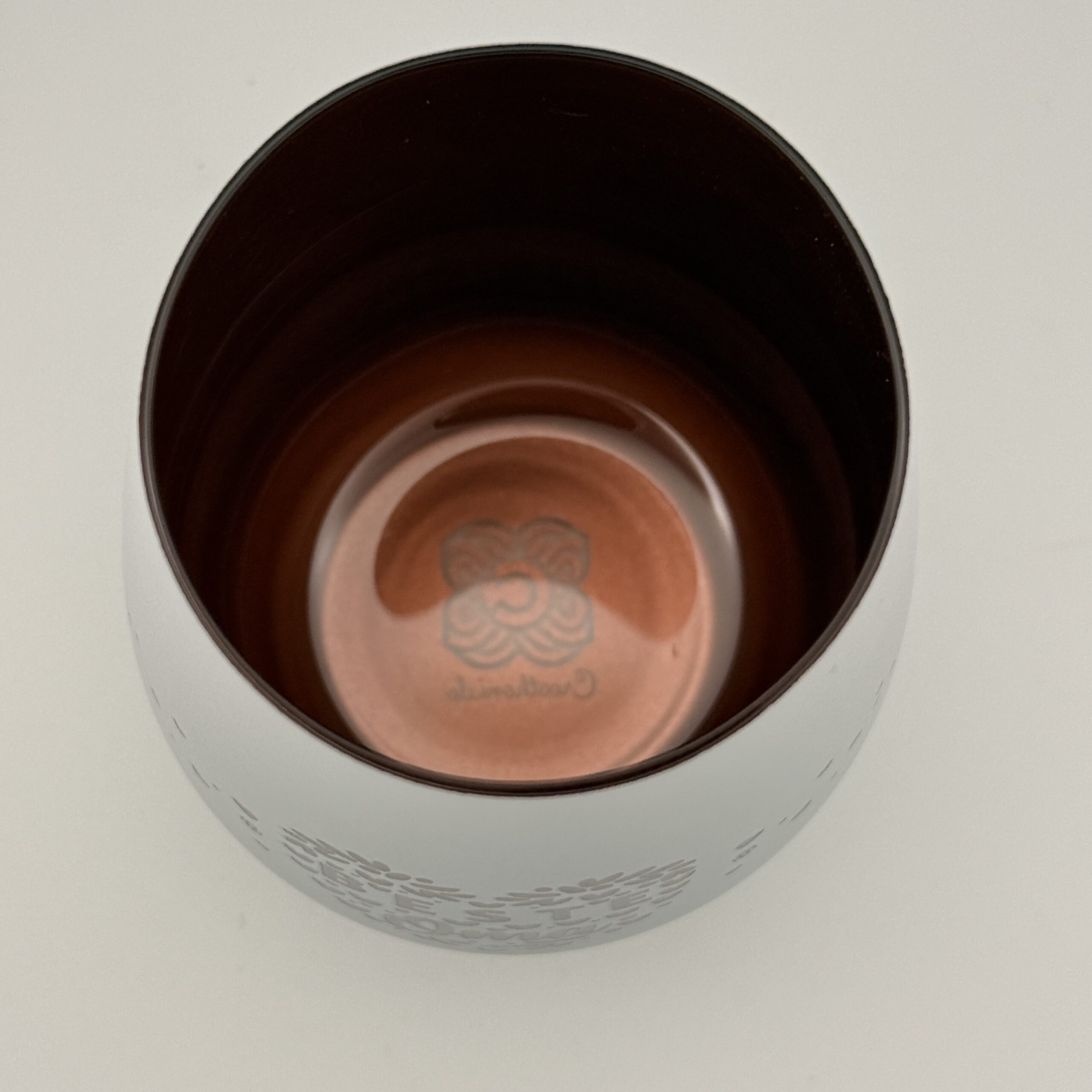 Stölzle Windlicht „Beste Mama“ – Glas mit Herzmotiv, weiß – Bild 3