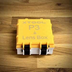 Aufbewahrungsbox für xTool P3 Linsen (S, M, L)