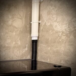 Adapter für XTool Schlauchanschluss an 100mm Abluft Rohr (Nur Download)