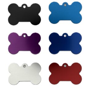 Hundehalsband Anhänger "Knochen"